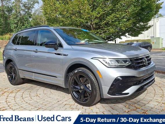 VOLKSWAGEN TIGUAN 4MOTION 2023 3VV8B7AX9PM072602 image